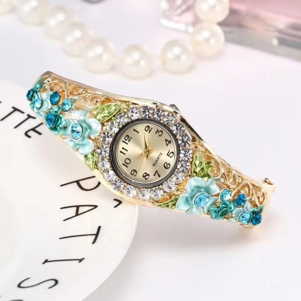 Rich In Flowers Vintage Watch  - Vintage Fashion Week ulasan dan harga