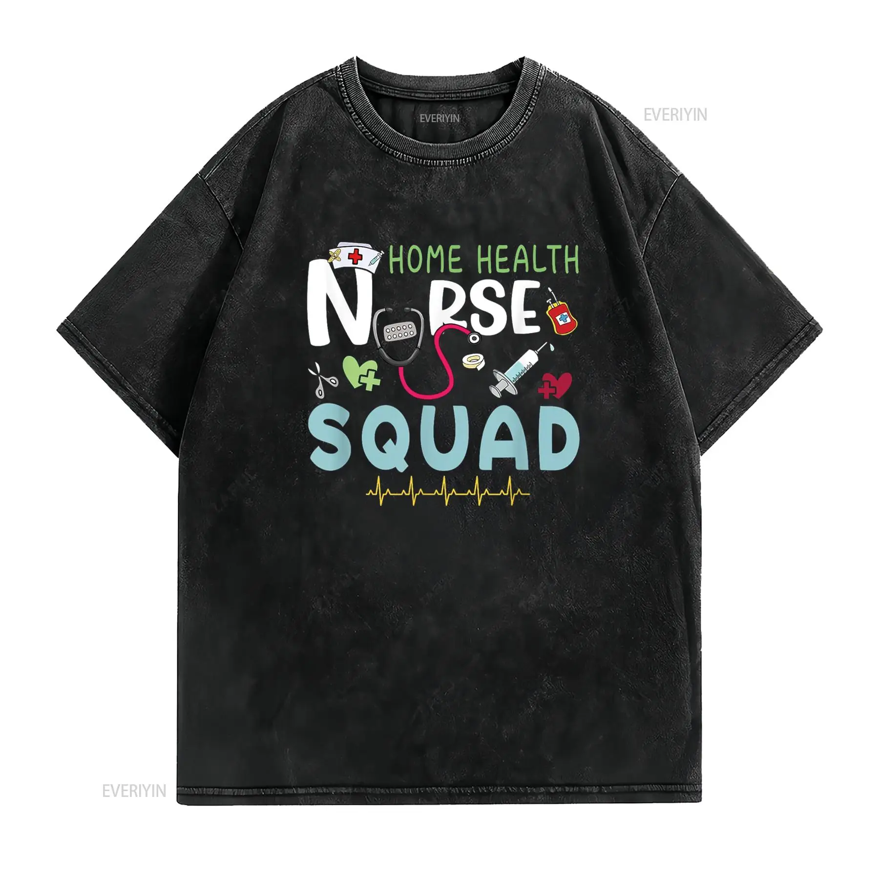 Home Health Nurse Squad This I - Vintage Fashion Week ulasan dan harga