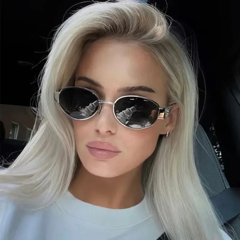 Advanced Metal Sunglasses Fash - Vintage Fashion De ulasan dan harga