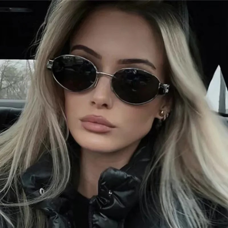 Advanced Metal Sunglasses Fash - Vintage Fashion De ulasan dan harga