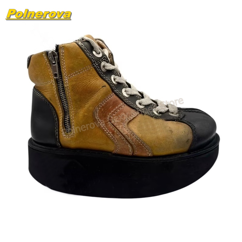 Women Vintage Color Block Plat - Vintage Y2K ulasan dan harga
