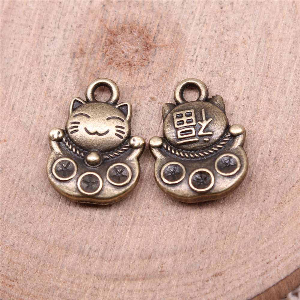 10pcs 15x11mm 3 Colors Antique - Vintage Fashion Online ulasan dan harga