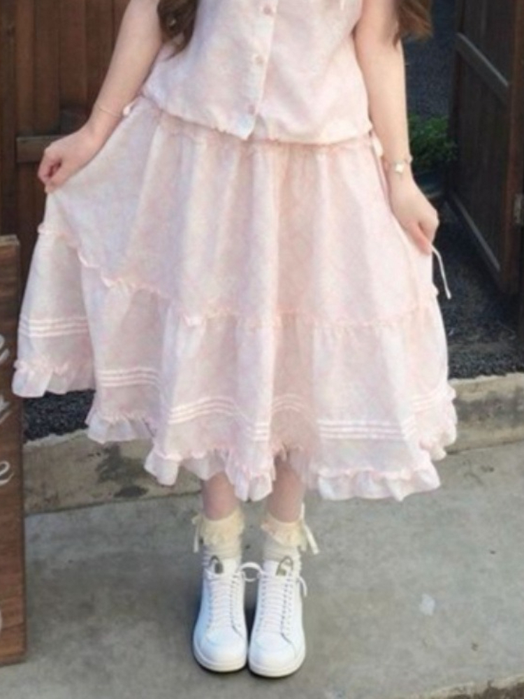 Japanese Vintage Sweet Bow Pet - Vintage Fashion Pieces ulasan dan harga
