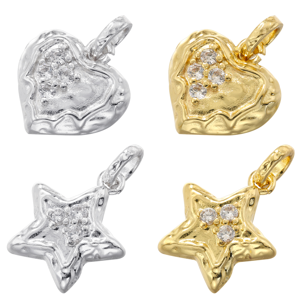 ZHUKOU 18K Golden-plated Inlai - Vintage Fashion Pieces ulasan dan harga