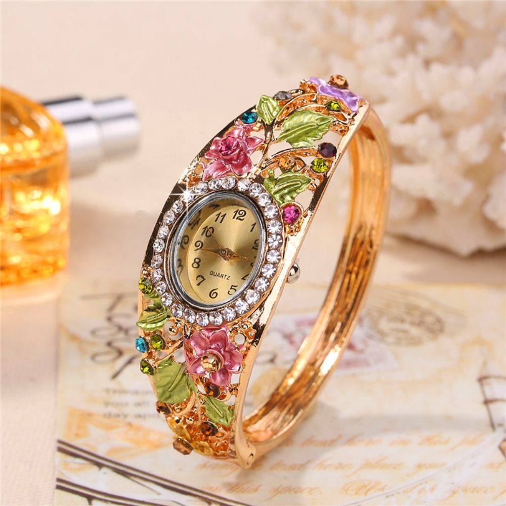 Rich In Flowers Vintage Watch  - Vintage Fashion Week ulasan dan harga