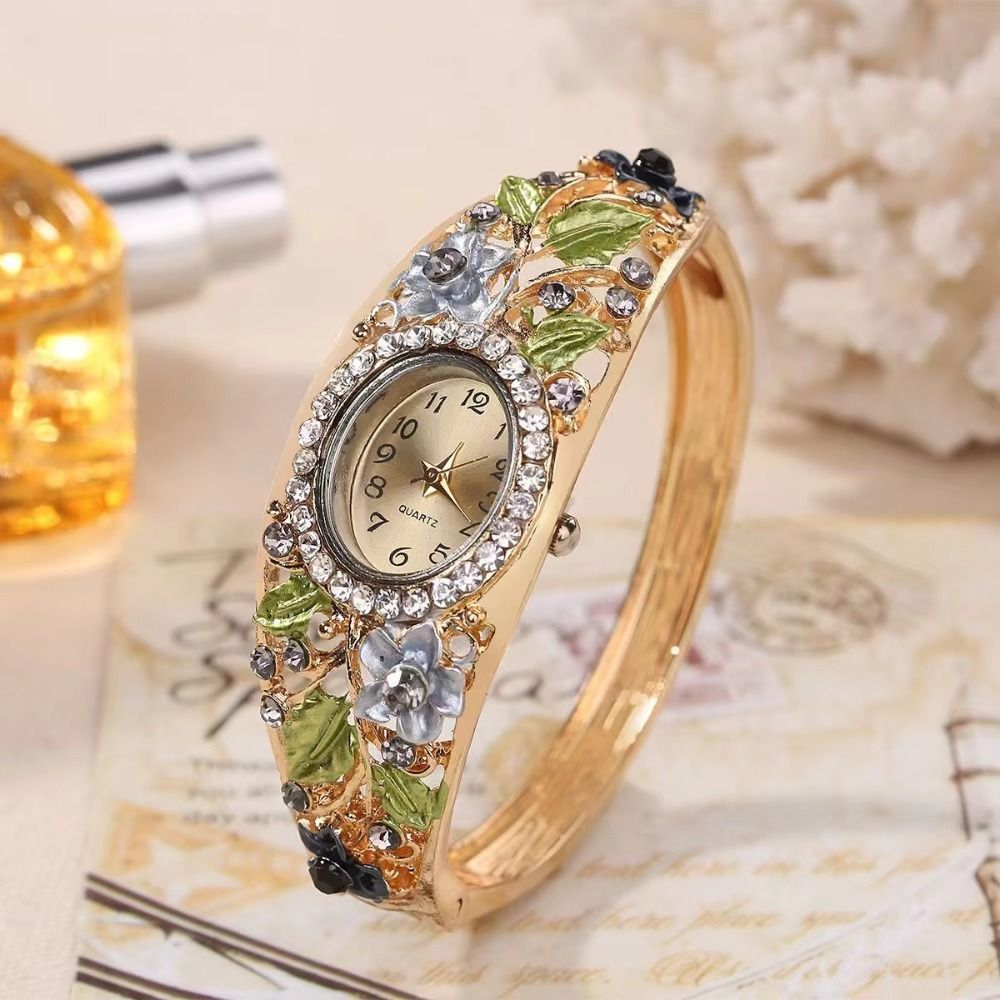 Rich In Flowers Vintage Watch  - Vintage Fashion Week ulasan dan harga