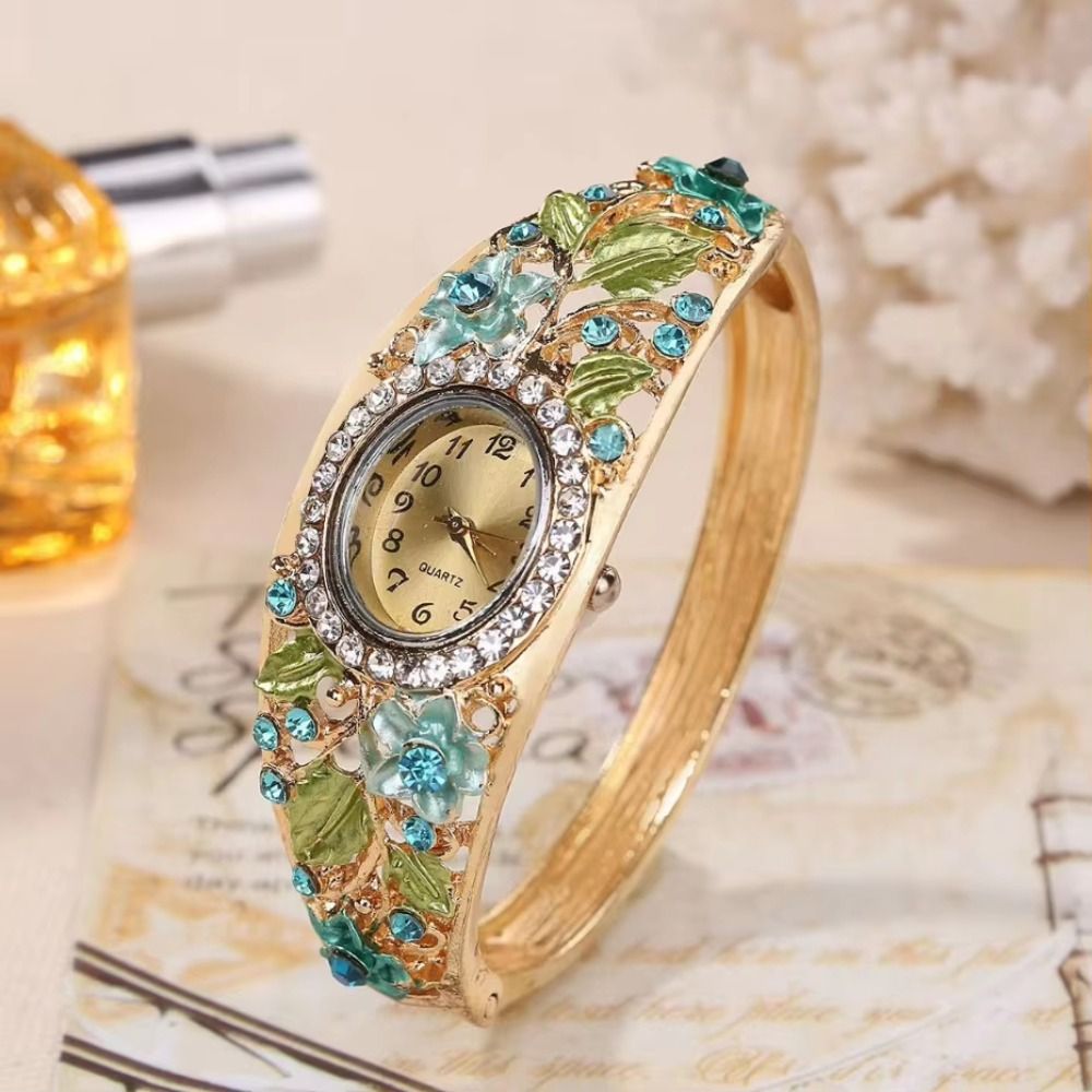 Rich In Flowers Vintage Watch  - Vintage Fashion Week ulasan dan harga