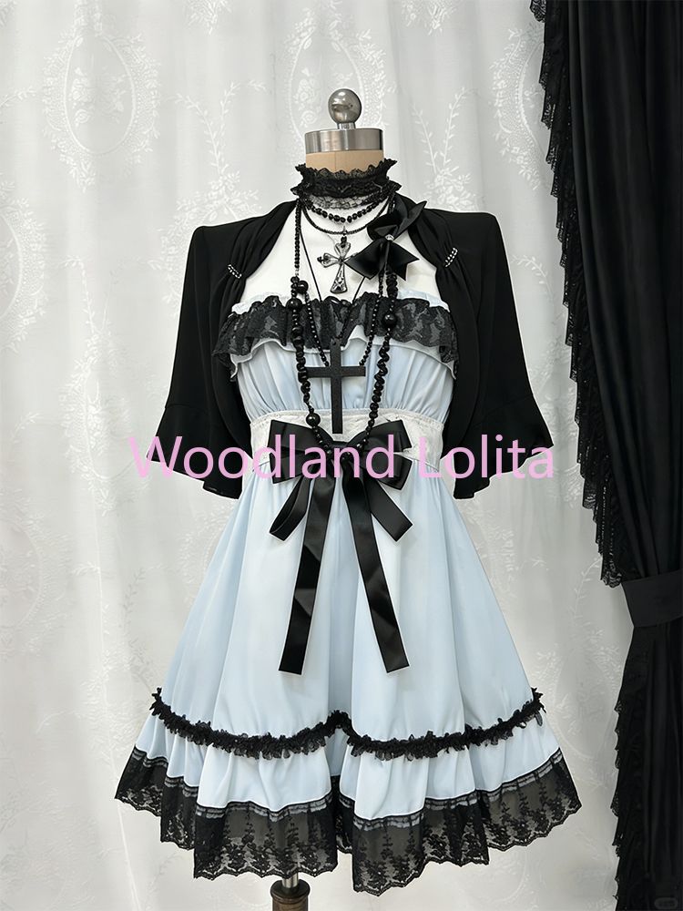 Gothic Punk Fashion Cute 2 Pie - Vintage Fashion Pieces ulasan dan harga