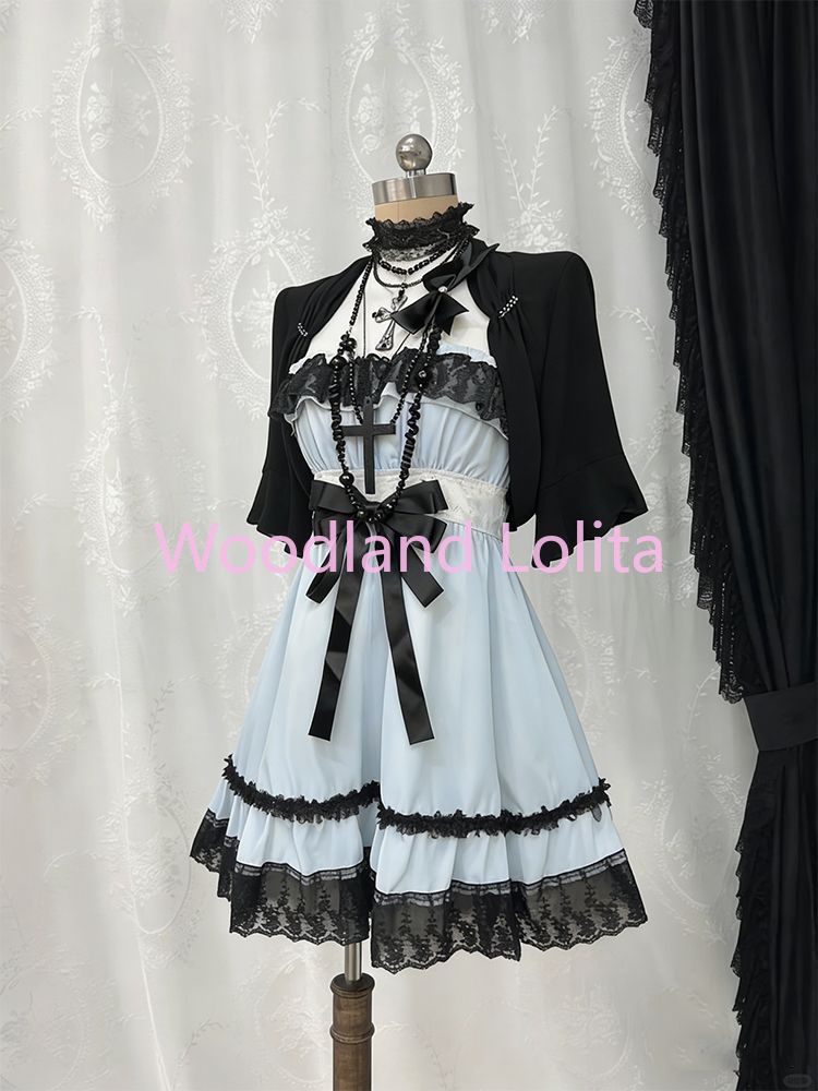 Gothic Punk Fashion Cute 2 Pie - Vintage Fashion Pieces ulasan dan harga
