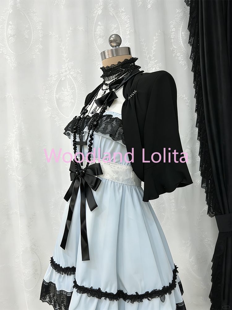 Gothic Punk Fashion Cute 2 Pie - Vintage Fashion Pieces ulasan dan harga